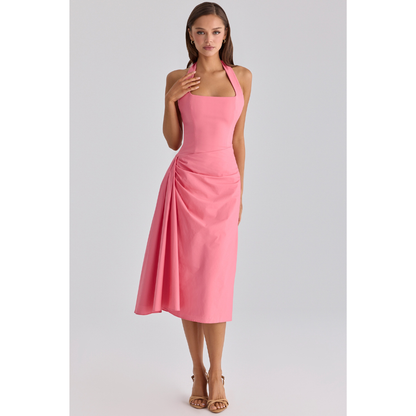WHITNEY MIDI DRESS