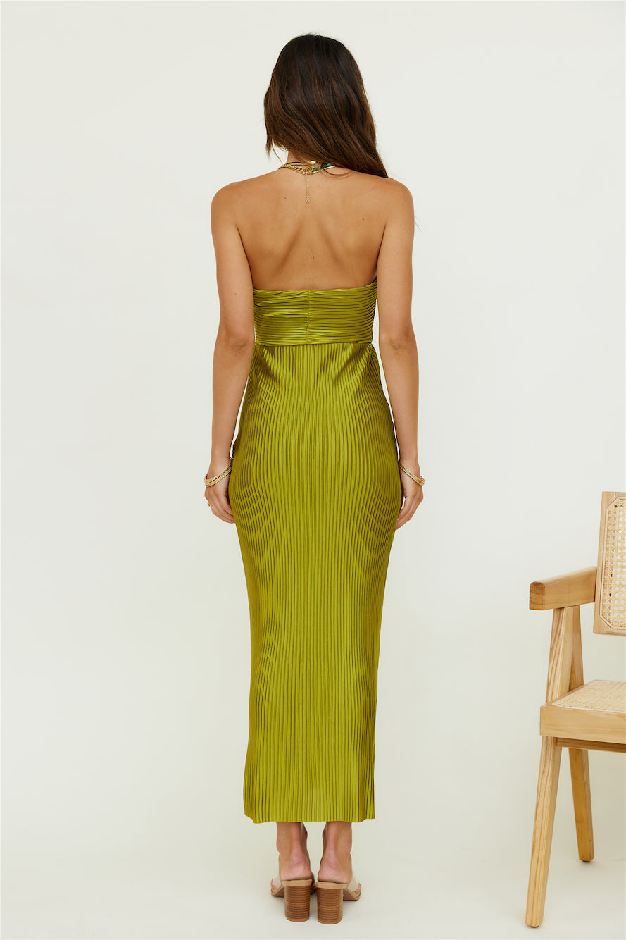Ophelia Emerald Maxi Dress
