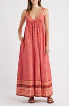 Margot Sorrento Print Maxi Dress