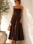 Alessandra Cotton Midi Dress