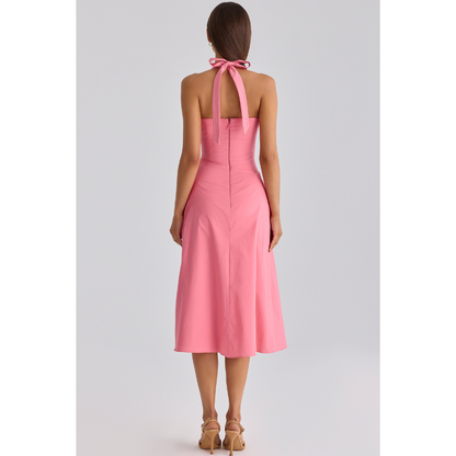 WHITNEY MIDI DRESS
