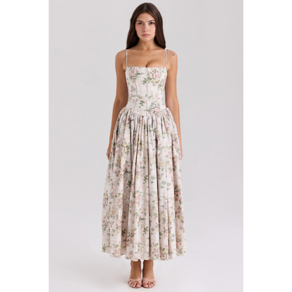 FLORAL MAXI DRESS