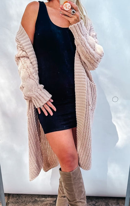 Black The Maddie Dress
