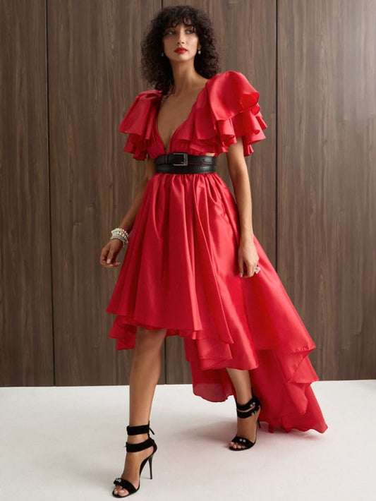 ELAIS DRESS - PROSECCO GOLD / O/S