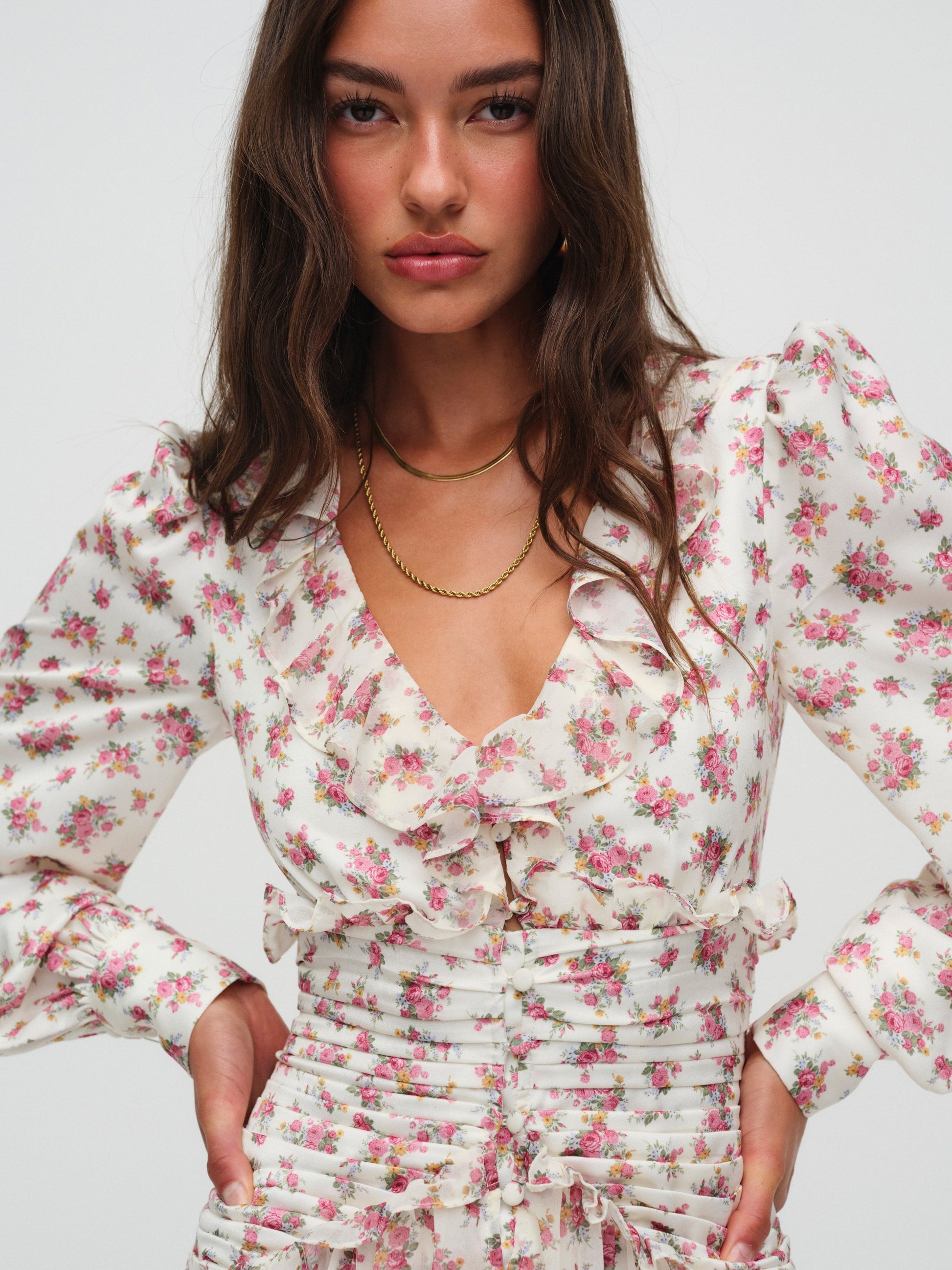 Jayleen Mini Dress — Pink