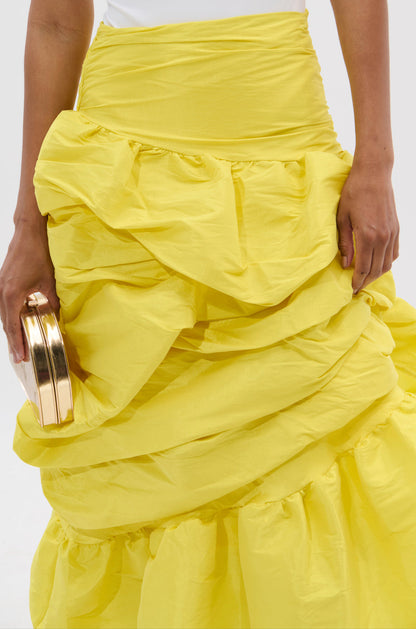 Aurelia Sunshine Midi Dress