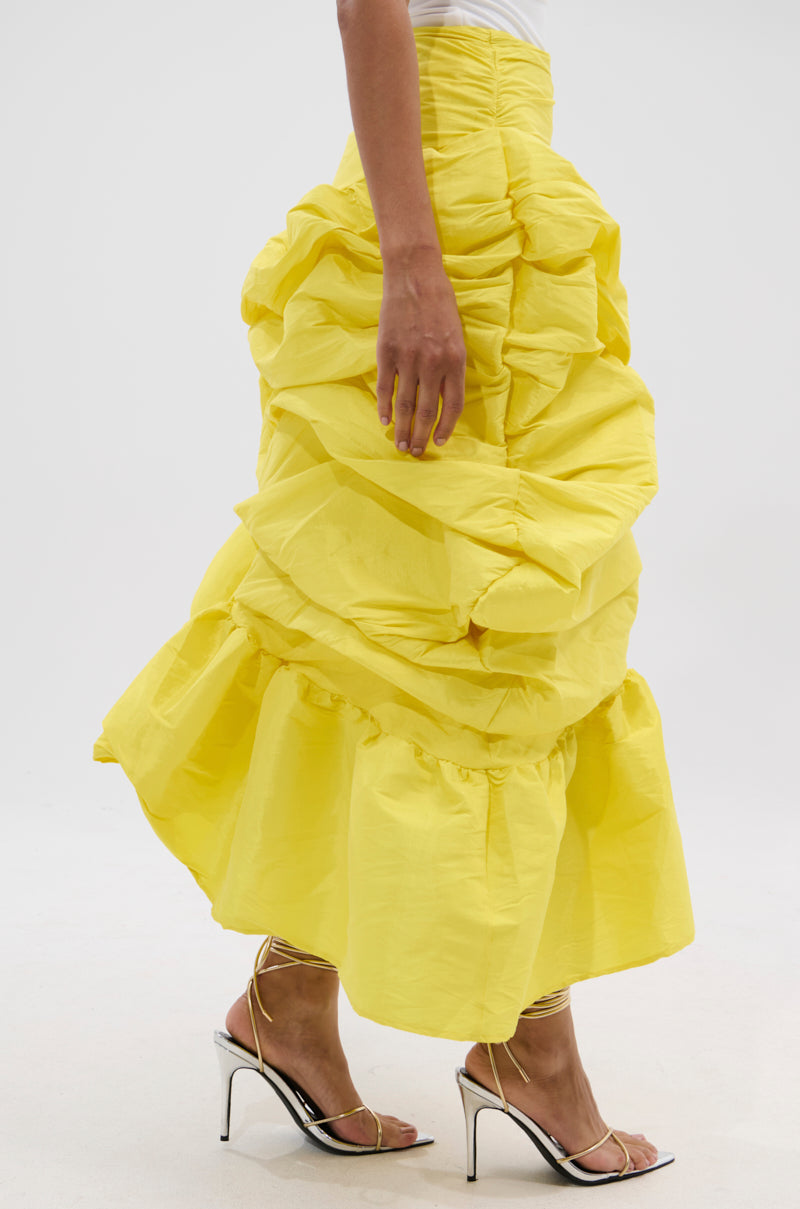 Aurelia Sunshine Midi Dress