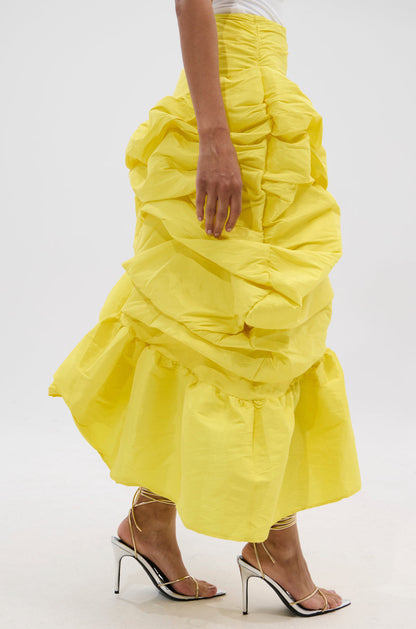Aurelia Sunshine Midi Dress