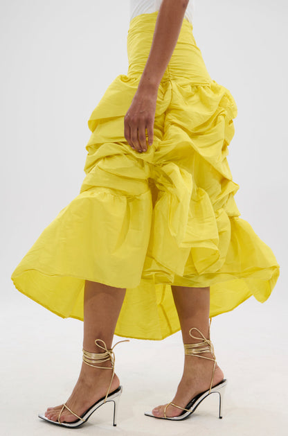 Aurelia Sunshine Midi Dress