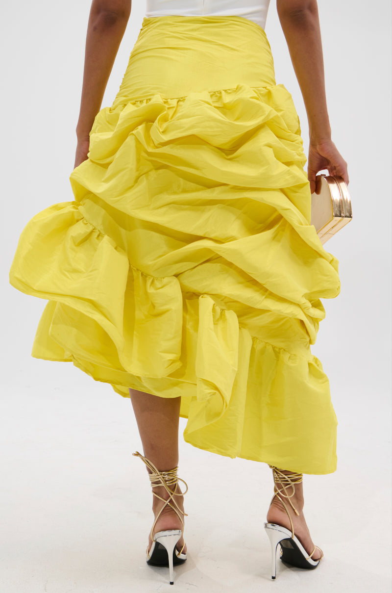 Aurelia Sunshine Midi Dress