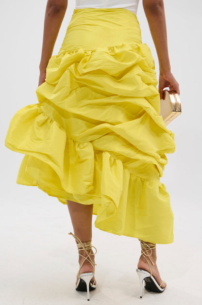 Aurelia Sunshine Midi Dress