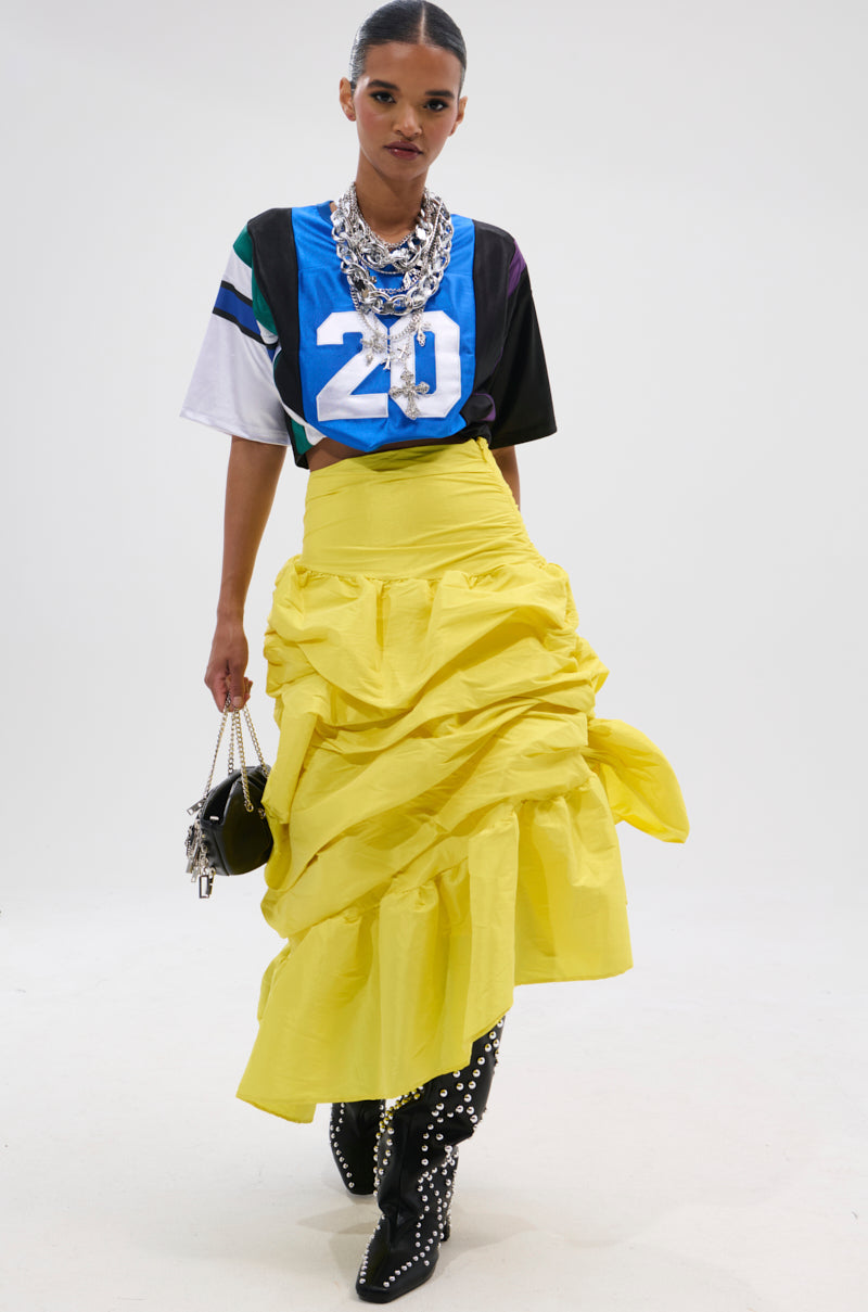 Aurelia Sunshine Midi Dress