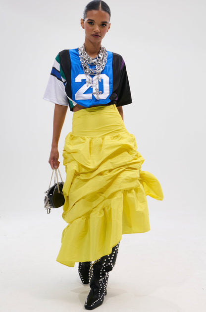 Aurelia Sunshine Midi Dress