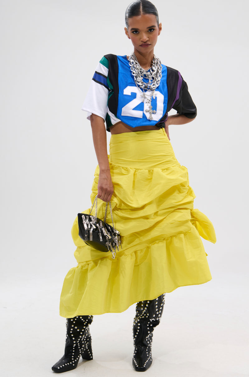 Aurelia Sunshine Midi Dress