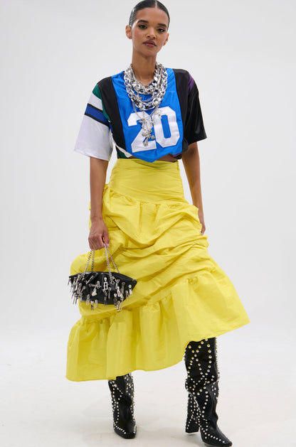 Aurelia Sunshine Midi Dress