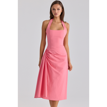 WHITNEY MIDI DRESS