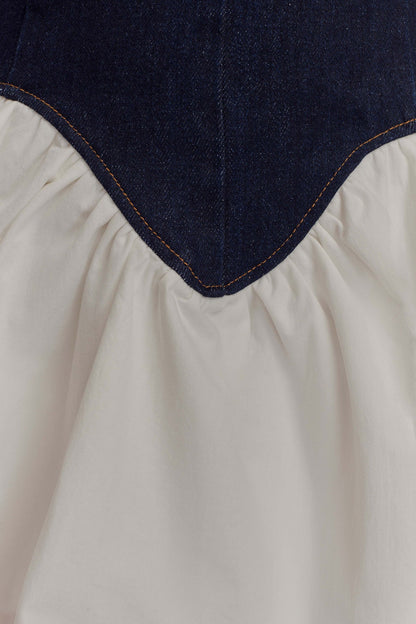 ISLA HALTER MINI DRESS
