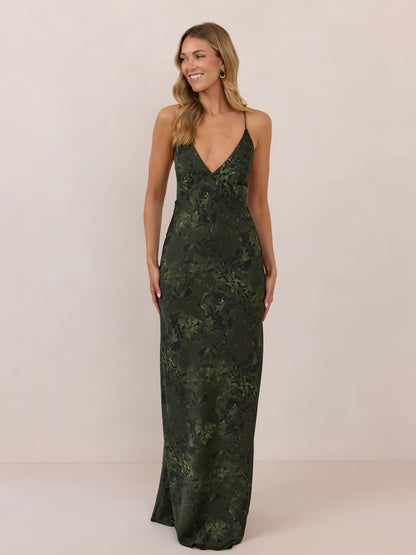 Fern Griffith Linen Shift Dress