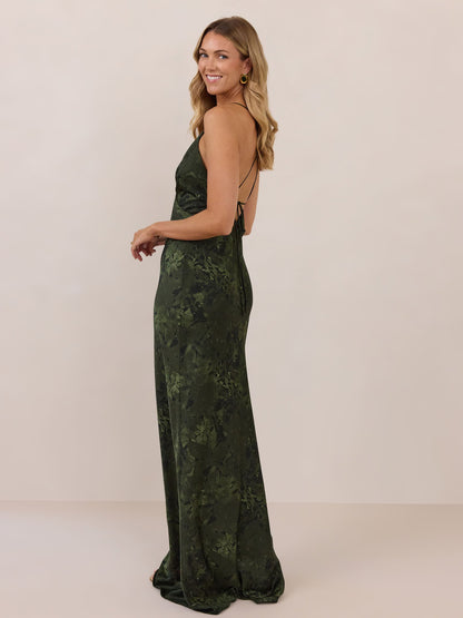 Fern Griffith Linen Shift Dress