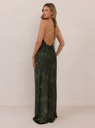 Griffith Linen Shift Dress