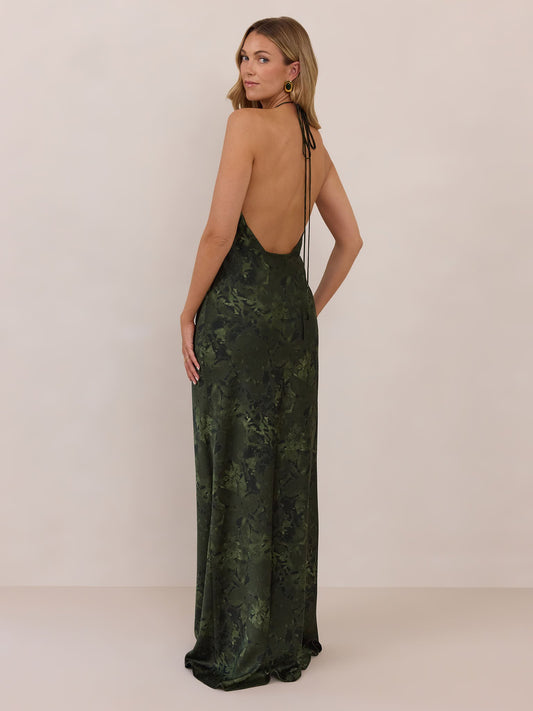 Fern Griffith Linen Shift Dress