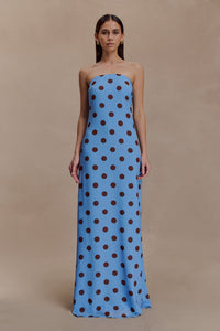 Blue Polka Dot