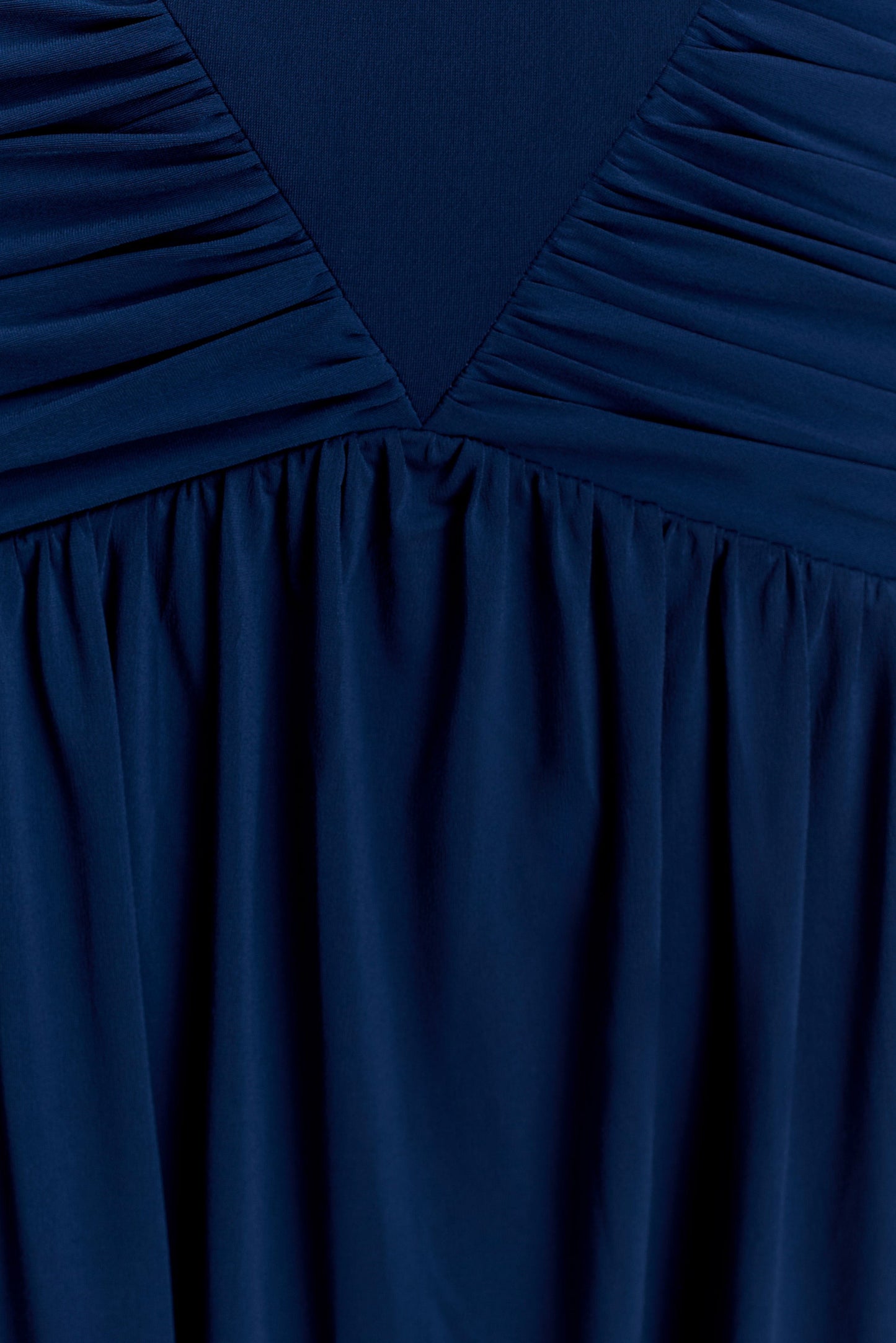 Navy Emory Jersey Cape Maxi Dress