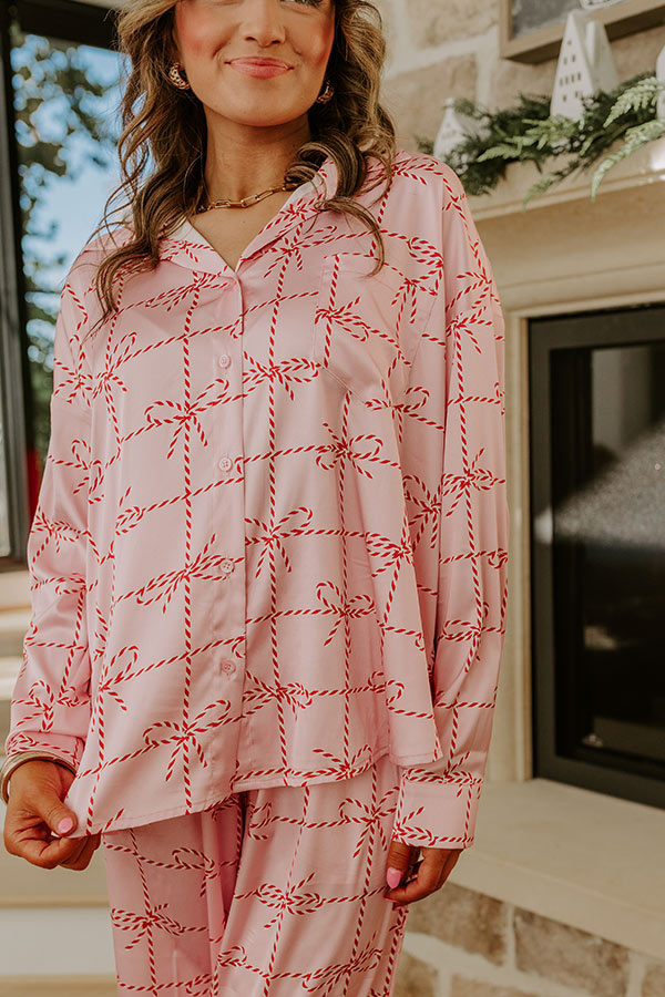 Bows Satin Pajama Top Margot Smocked Eyelet Midi Dress