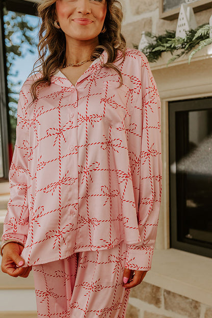 Bows Satin Pajama Top Margot Smocked Eyelet Midi Dress