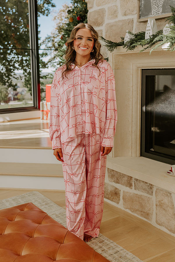 Bows Satin Pajama Top Margot Smocked Eyelet Midi Dress