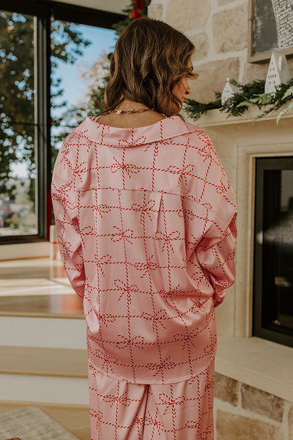 Bows Satin Pajama Top Margot Smocked Eyelet Midi Dress