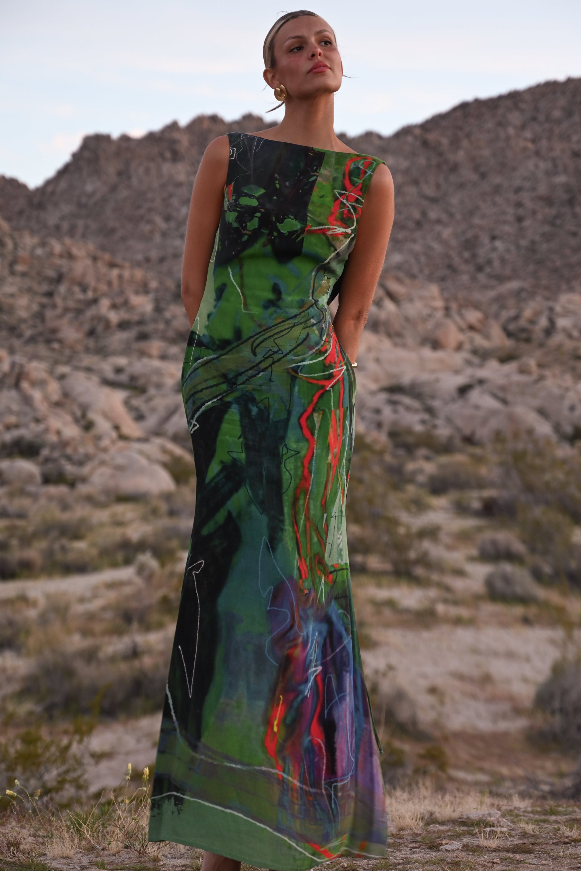 Terrain Rhae Terrain Linen Dress
