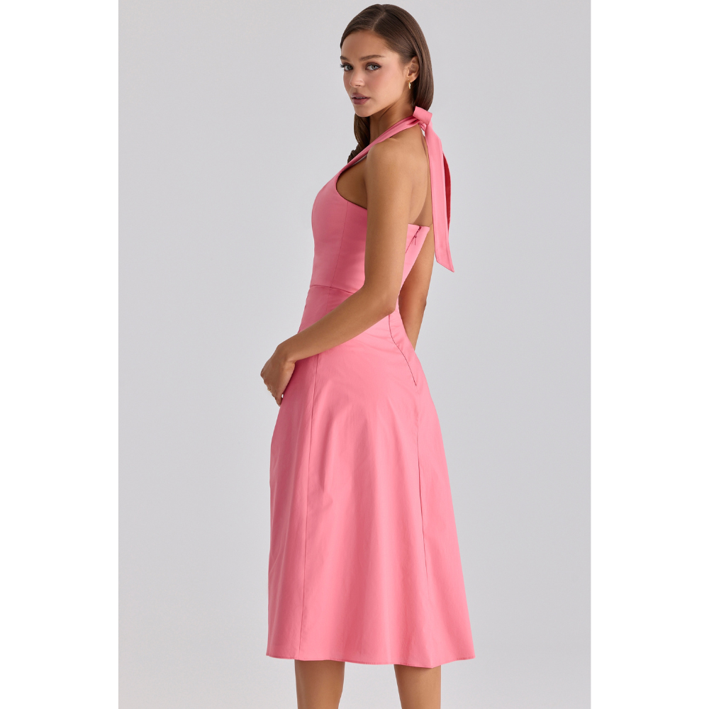 WHITNEY MIDI DRESS