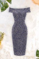 Off-Shoulder Dress