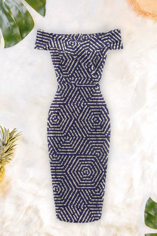 Off-Shoulder Dress