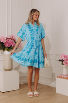 Margot Floral Mini Dress