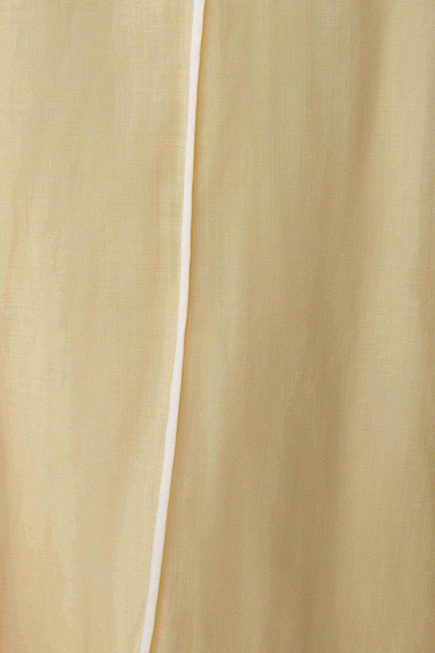 Butter Georgia Panelled Midi Dress in Butter