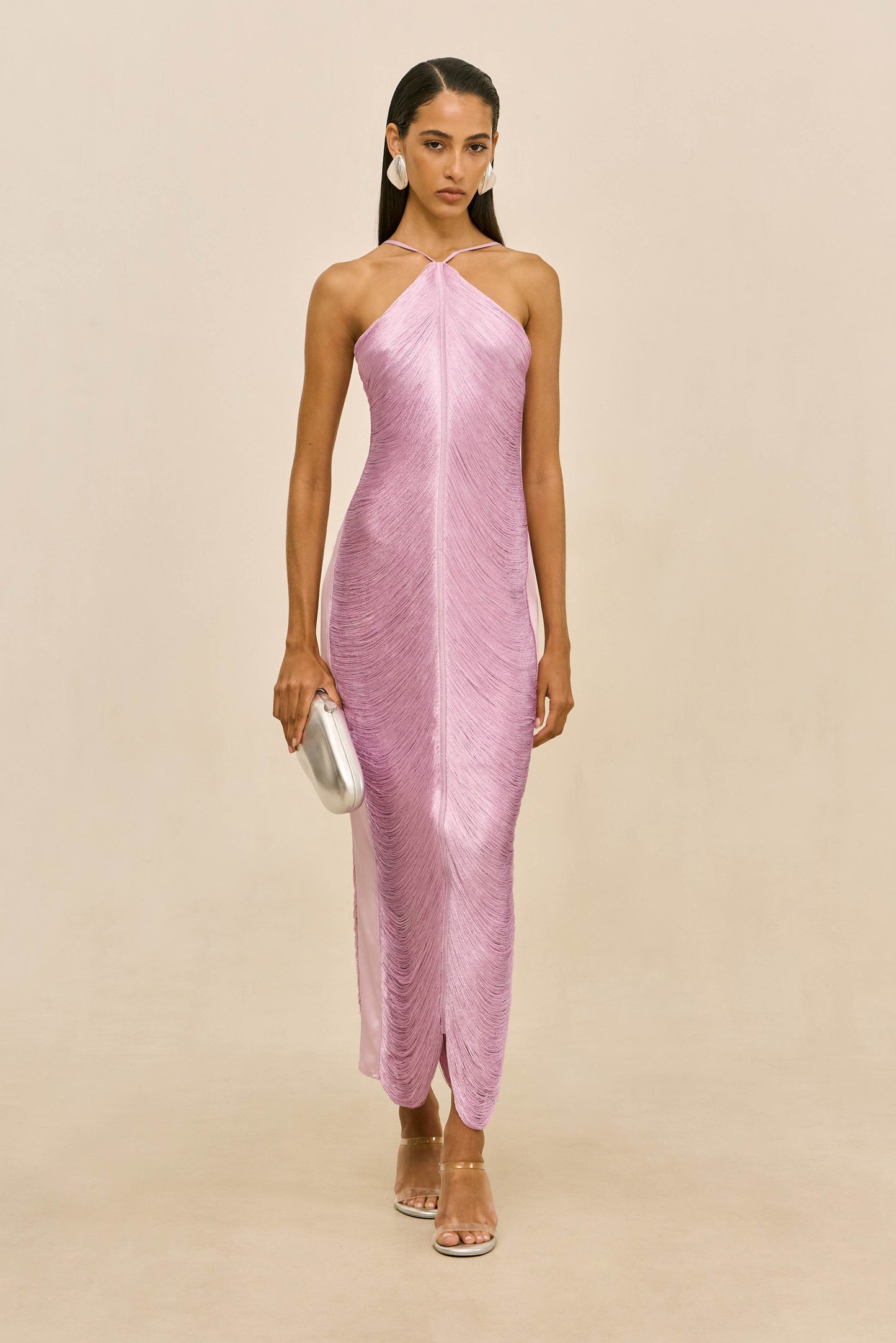 SWEET PEA Renata Silk Gown in Blossom