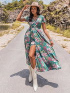 Hazel Floral Print Dress