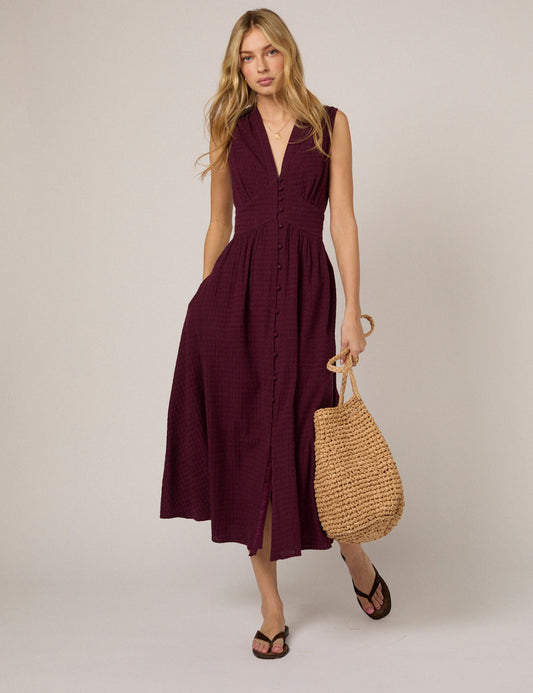 Margot Starlight Midi Dress