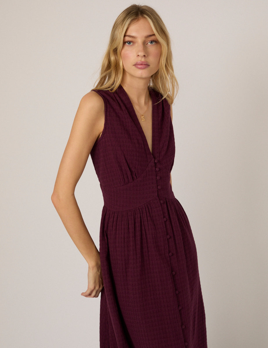 Margot Starlight Midi Dress