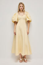 Sunlee Silk Midi Dress