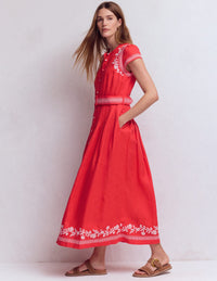 Red Embroidery