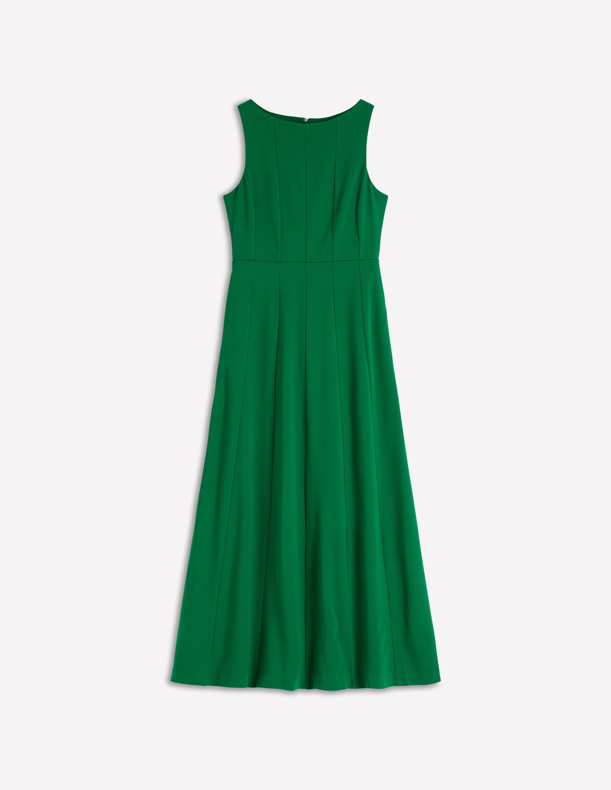 Fresh Green Margot Ponte Midi Dress