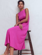Margot Ponte Midi Dress