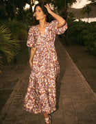 Irene Silk Charmeuse Occasion Dress