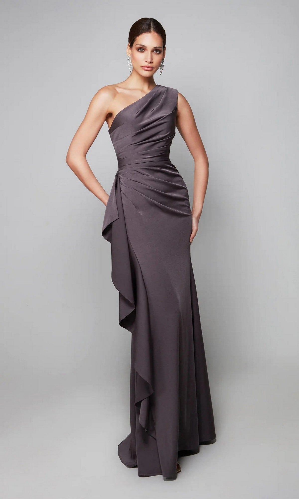 Light Coral Alyce Rosemary Formal Gown