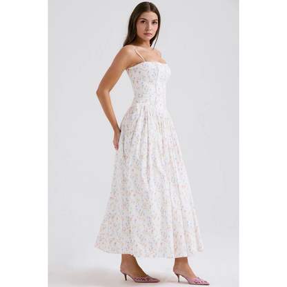 FLORAL MAXI DRESS