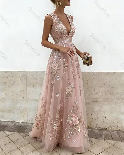 Draped Neck Sleeveless Pleated Midi Dress