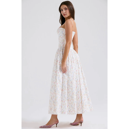 FLORAL MAXI DRESS